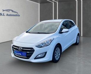 Hyundai Hyundai i30 blue Trend Wagen Nr.: 078 Gebrauchtwagen