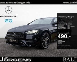 Mercedes-Benz Mercedes-Benz E 220 d AMG-Sport/360/Pano/Burm/Dist Gebrauchtwagen