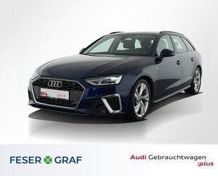 Audi Audi A4 Avant 35 TFSI S Line Ext Navi,LED,Leder,AH Gebrauchtwagen