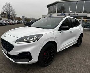 Ford Ford KUGA ST-LINE X PHEV BLACK PACK* PANO* AHK* Gebrauchtwagen