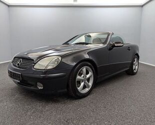 Mercedes-Benz Mercedes-Benz SLK 230 K*XENON*2.HAND*S-HEFT*DEUTSC Gebrauchtwagen