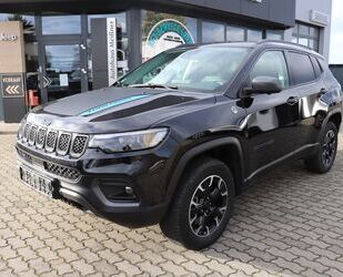 Jeep Jeep Compass Trailhawk 1.3l T4-PHEV 4xe*360°*Leder Gebrauchtwagen