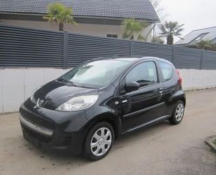 Peugeot Peugeot 107 Klima Euro-4 Sommer+Winterreifen Orig. Gebrauchtwagen