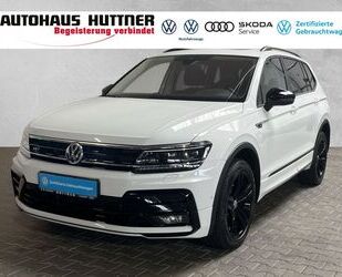 VW Volkswagen Tiguan Allspace R-LINE BLACK 2.0 TDI 4M Gebrauchtwagen