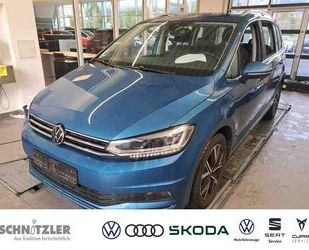 VW Volkswagen Touran 1.5 TSI Highline AHK/NAVI/RFK/AC Gebrauchtwagen