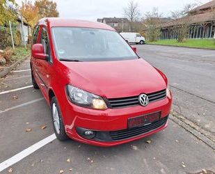 VW Volkswagen Caddy Kasten/Kombi Soccer Trendline BMT Gebrauchtwagen