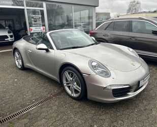 Porsche Porsche 991 / 911 Carrera Cabriolet, 111 Punkte Ch Gebrauchtwagen