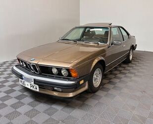 BMW BMW 635 CSI Oldtimer H-Zulassung*Schiebedach-Klima Oldtimer