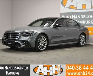 Mercedes-Benz Mercedes-Benz S 580 4M LANG LED|HUD|AIR|DAB|SOFT|D Gebrauchtwagen