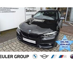 BMW BMW 218 I Aut. Coupe NaviProf Leder adapt.LED Gebrauchtwagen