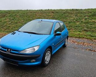 Peugeot Peugeot 206 1.1 TÜV 01/26 Elektrische Fensterheber Gebrauchtwagen