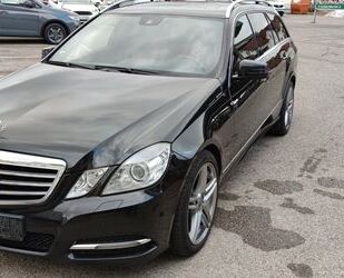 Mercedes-Benz Mercedes-Benz E 350 CDI T BlueEFFICIENCY AVANTGARD Gebrauchtwagen