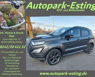 Ford Ford EcoSport ST-Line KlimaLederTempNaviShzPdc... Gebrauchtwagen