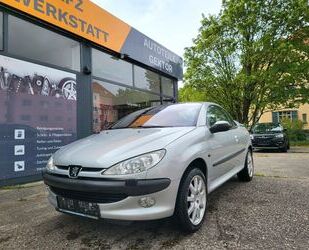 Peugeot Peugeot 206 Cabriolet CC 1.6 Platinum*Leder*Klima* Gebrauchtwagen