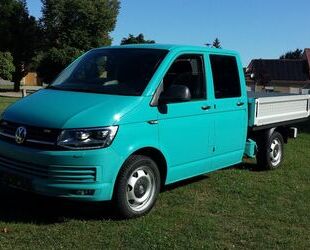 VW Volkswagen T6 Transporter 4-motion Pritsche DoKa Gebrauchtwagen