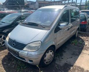 Mercedes-Benz Mercedes-Benz Vaneo Compact Van 1.6 Gebrauchtwagen