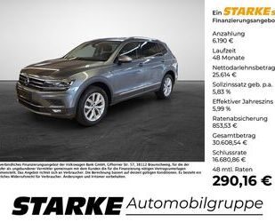 VW Volkswagen Tiguan Allspace 2.0 TDI DSG 4M Highline Gebrauchtwagen