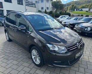 VW Volkswagen Sharan Cup BMT/7-Sitze/AHK/Navi/Xenon/K Gebrauchtwagen