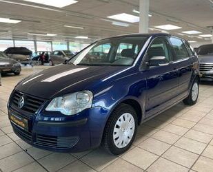 VW Volkswagen Polo IV Tour/Klima/Parksensoren/HU Neu Gebrauchtwagen