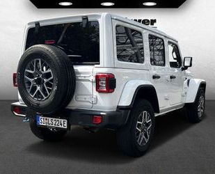 Jeep Jeep Wrangler Sahara PHEV*SKY ONE TOUCH* Gebrauchtwagen