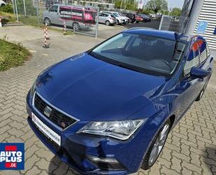 Seat Seat Leon ST 2.0 TDI DSG FR NAVI+KLIMAAUTO+1.HAND Gebrauchtwagen