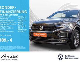 VW Volkswagen T-Roc Cabriolet 1.5 TSI 