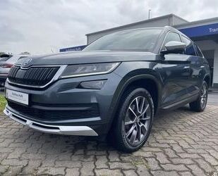 Skoda Skoda Kodiaq Scout 4x4 AHK ACC LEDER LED Sitzheiz. Gebrauchtwagen