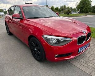 BMW BMW 114i Lim.5-trg.*NUR 86tkm*Alu*Klima*BC*Allwett Gebrauchtwagen