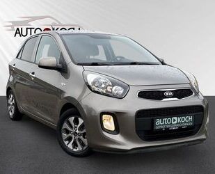 Kia Kia Picanto UEFA Euro 2016 1.0 Klimaautom NAVI SHZ Gebrauchtwagen