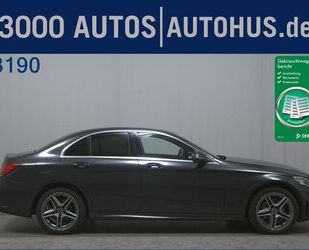 Mercedes-Benz Mercedes-Benz C 200 d AMG-Line Navi Pano LED RFK Gebrauchtwagen