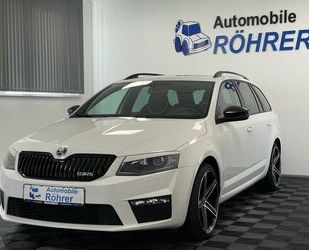 Skoda Skoda Octavia Combi 2.0 TDI RS 1.Hand Black-Design Gebrauchtwagen