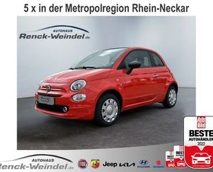 Fiat Fiat 500C 1.0 Mild Hybrid PDC El. Verdeck Regensen Gebrauchtwagen