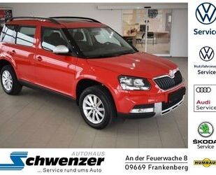 Skoda Skoda Yeti Outdoor NAVI AHZV PDC hi. PSD KLIMA AL Gebrauchtwagen