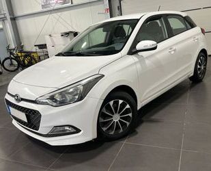 Hyundai Hyundai i20 1.2 blue **Klima*5-Türig** Gebrauchtwagen