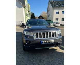 Jeep Jeep Grand Cherokee Overland 3.0 V6 M.-Jet 177kW . Gebrauchtwagen