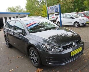 VW Volkswagen Golf VII Variant Allstar BMT Gebrauchtwagen