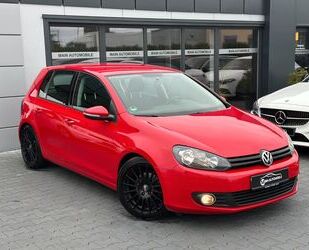 VW Volkswagen Golf VI Trendline BlueMotion*8-Fachbere Gebrauchtwagen