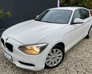 BMW BMW 114 i *1. Hand * Start-Stopp-Automatik * Gebrauchtwagen