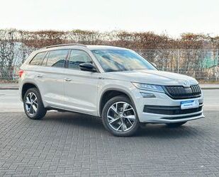 Skoda Skoda Kodiaq 1.5 TSI Sportline LED-ACC-KeyGo-Kamer Gebrauchtwagen