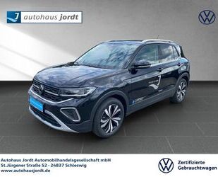 VW Volkswagen T-Cross 1.0 TSI OPF Style DSG ACC IQ.LI Gebrauchtwagen