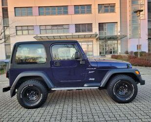 Jeep Jeep Wrangler 2.5 Sport nur 105 Tkm-Hardtop Gebrauchtwagen