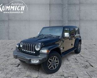 Jeep Jeep Wrangler 2.0T PHEV Sahara 4WD Gebrauchtwagen