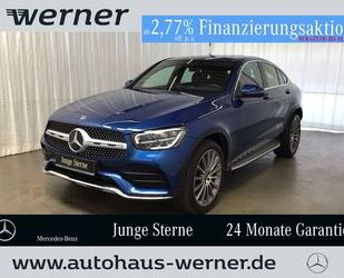 Mercedes-Benz Mercedes-Benz GLC 220 d 4M Coupe AMG AHK+LED+20