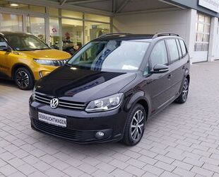 VW Volkswagen Touran 1.6 TDI Trendline BlueMotion Tec Gebrauchtwagen