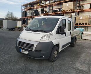 Fiat Fiat Ducato Pritsche Doppelk. 7-Sitze, Klima, AHK Gebrauchtwagen