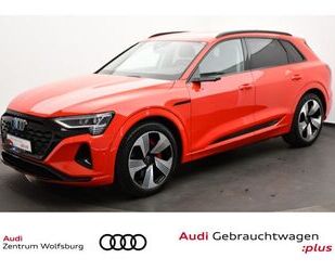 Audi Audi Q8 e-tron 55 quattro AHK/Sportsi/Navi Gebrauchtwagen