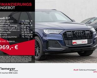 Audi Audi Q7 50 TDI Q 2x S LINE S-SITZE PANO HD-MATRIX Gebrauchtwagen