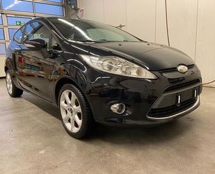 Ford Ford Fiesta 1,25 60kW Titanium Titanium Gebrauchtwagen