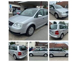 VW Volkswagen TOURAN 1.9TDI CONCEPTLINE*KLIMA*GRA*RCD Gebrauchtwagen