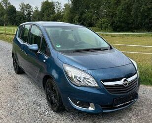 Opel Opel Meriva 1.6 CDTI ecoFLEX STYLE Diesel -1Hand 2 Gebrauchtwagen